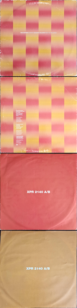 Keep The Fire Burnion - 2 12 inch disc promo